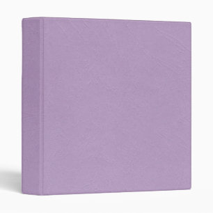 Classeur Couleur violet clair texturée