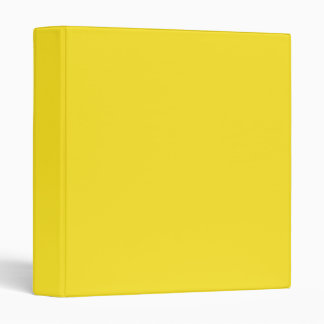 Classeur Couleur vive jaune