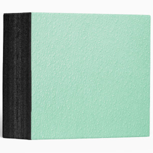Classeur Couleurs à la mode vertes en bon état de pastel
