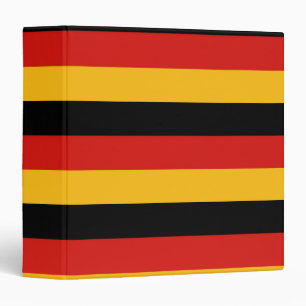 CLASSEUR COULEURS DE DRAPEAU ALLEMANDE