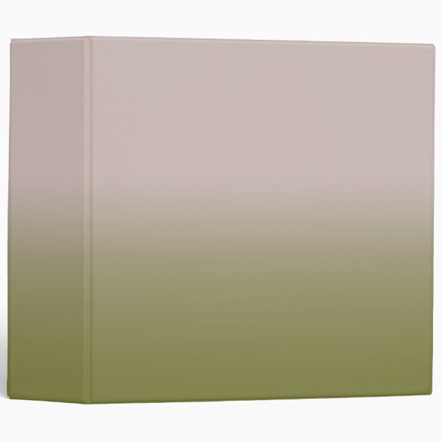 Classeur Couleurs d'été en pente douce mode couleur simple (Devant/Côté)