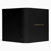 Couleurs Or Noir Professionnel Tendance Moderne Si