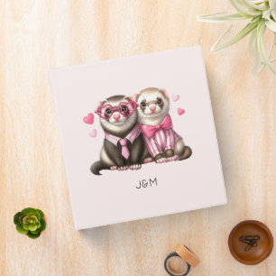 Classeur Couple mignon en amour
