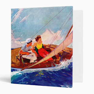 Classeur Couple Sailing par R.J. Cavaliere