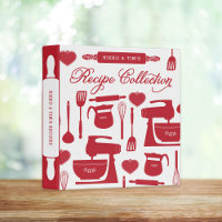 Couples Kitchen Essentials Red Recette