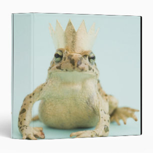 Classeur Couronne de port de grenouille