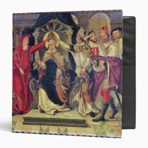 Classeur Couronnement de pape Celestine V en août 1294