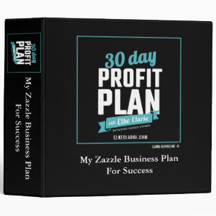 Classeur cours de perfectionnement de Zazzle de plan de