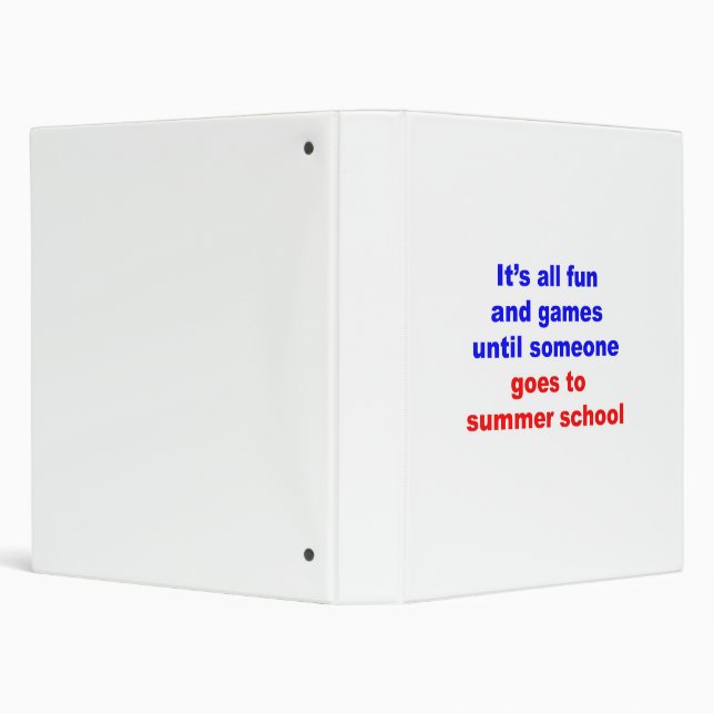 Classeur Cours d'été (Arrière-plan)