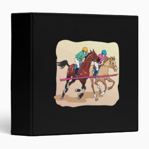 Classeur Course de chevaux 7