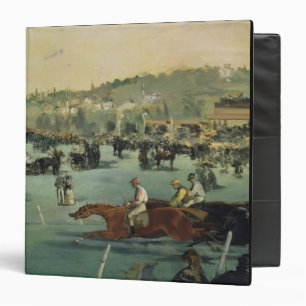 Classeur Course de chevaux de Manet  , 1872
