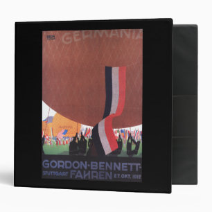 Classeur Course de montgolfière de Gordon Bennett
