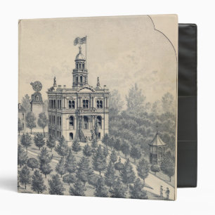 Classeur Court House, Fresno