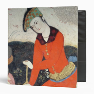 Classeur Courtisan à la cour de Shah Abbas I