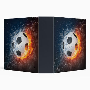 Classeur Coussin de lancer balle de football/football flamb