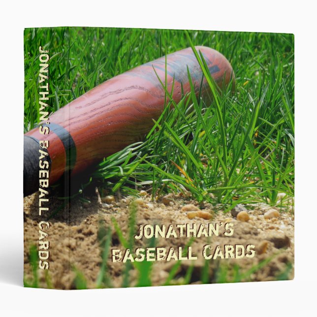 Classeur Coutume de saison de base-ball (Devant/Côté)