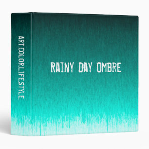 Classeur Coutume d'Ombre de jour pluvieux