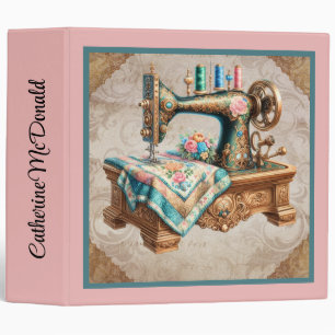 Classeur Couture - Couturière - Voir au verso -