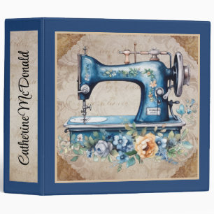 Classeur Couture - Couturière - Voir au verso -