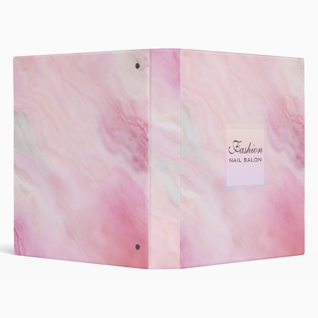 Classeur Couture d'agate rose (Arrière-plan)