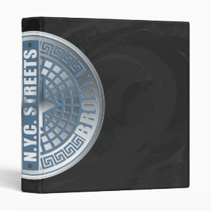 Classeur Couvercles de regards Bronx