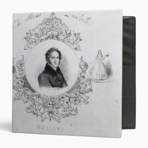 Classeur Couverture de la musique de feuille pour un
