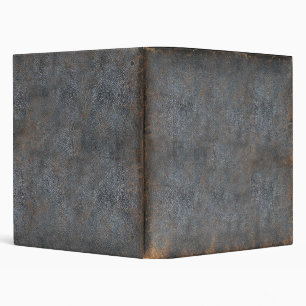 Classeur Couverture de livre antique simili cuir affligé