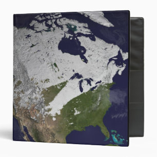 Classeur Couverture de neige d'hiver dans l'hémisphère nord