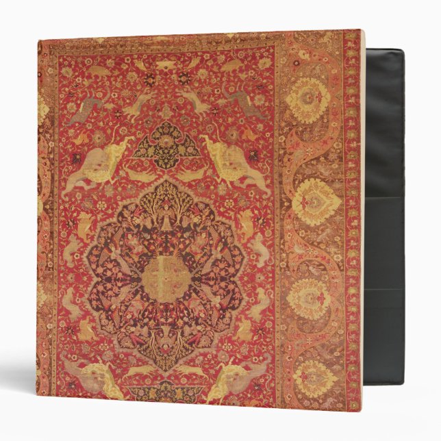 Classeur Couverture décorée des scènes des animaux de (Devant/Intérieur)