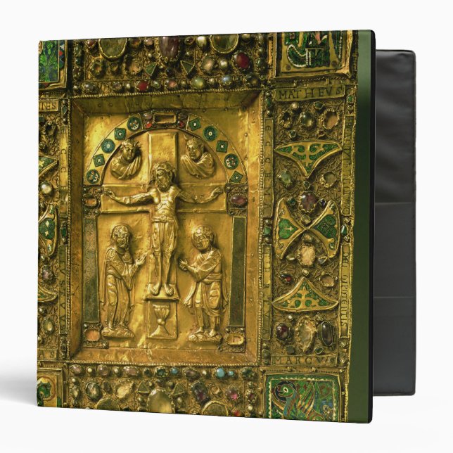Classeur Couverture d'évangile, Ottonian, Allemagne, 11ème (Devant/Intérieur)
