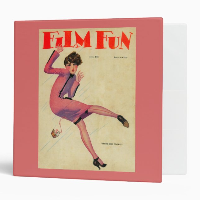 Classeur Couverture du magazine Film Fun (Devant/intérieur)