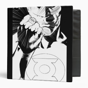 Classeur Couverture haute de fin verte de lanterne, noire