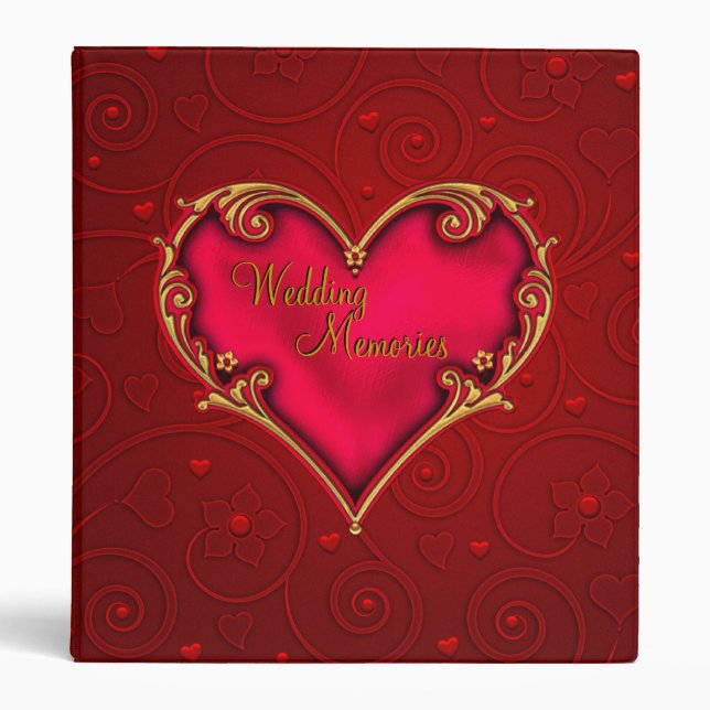 Classeur Couverture personnalisable d'album photos de (Devant)