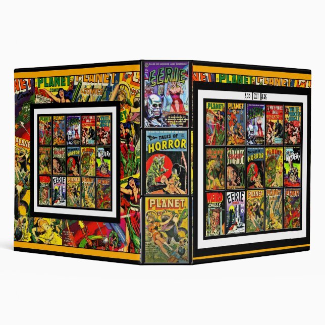 Classeur Couvertures de reliure vintage (Arrière-plan)