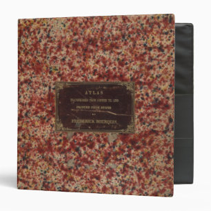 Classeur Couvre le nouvel Atlas universel