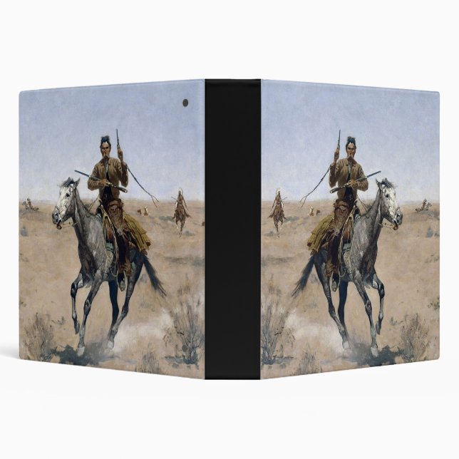 Classeur Cowboy américain (Arrière-plan)
