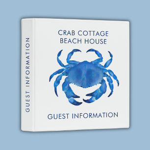 Classeur Crab Beach House Location de vacances Informations