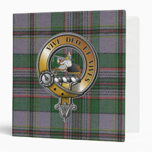 Classeur Craig Tartan & Badge