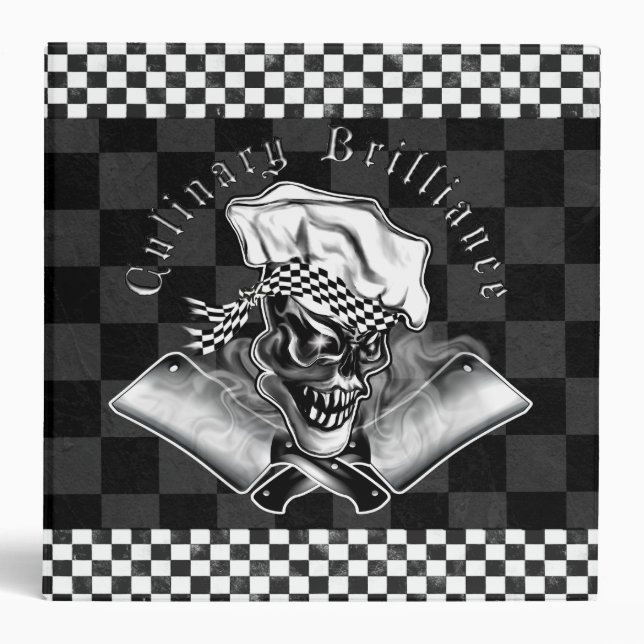 Classeur Crâne 5 de chef (Devant)