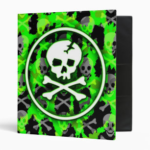 Classeur crâne de Deathrock
