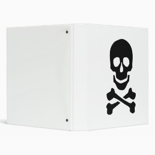 Classeur Crâne de pirate