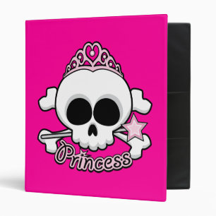 Classeur Crâne de princesse