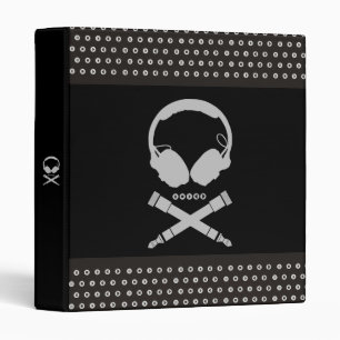 Classeur Crâne du DJ