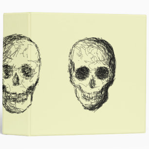 Classeur Crânes noirs