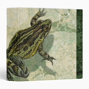Classeur Crapaud Swinning dans l'eau