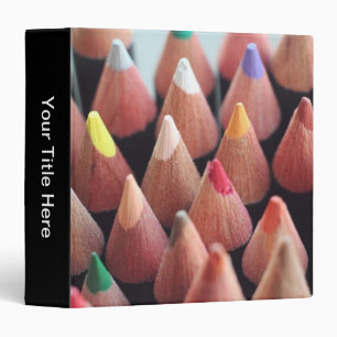 Classeur Crayons de couleur