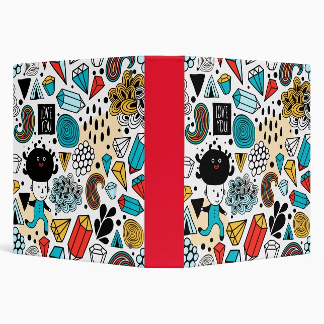 Classeur Crazy head (Arrière-plan)