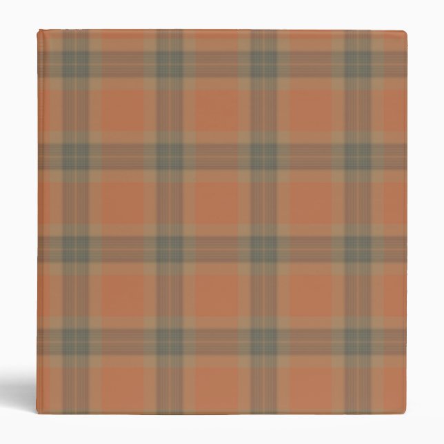 Classeur Cream Tartan (Devant)