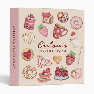 Classeur Create Your Own Personalized Cottagecore Recipe