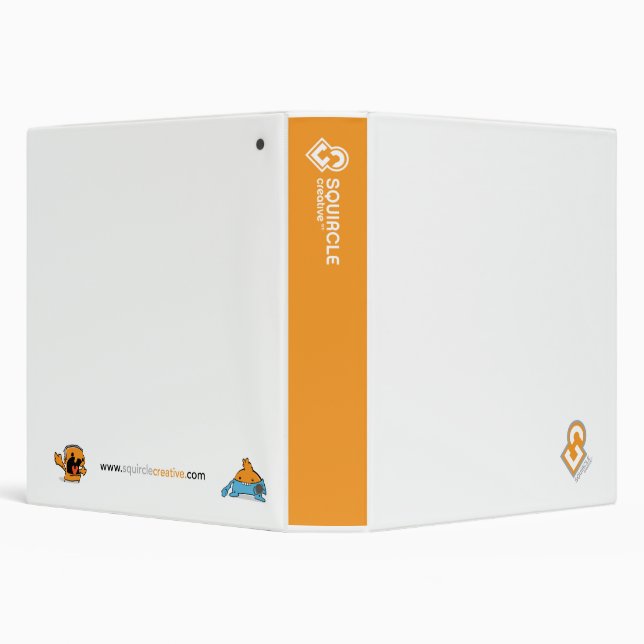 Classeur créatif de Squircle 1,5" (Arrière-plan)